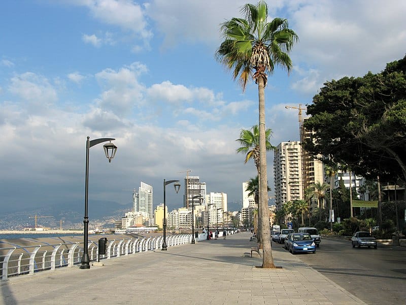 Beirut city centre to rafic hariri