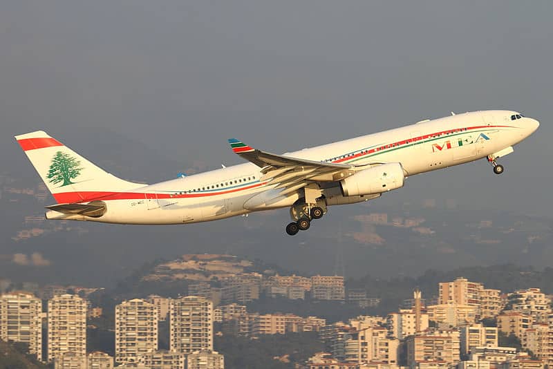 beirut airport airlines