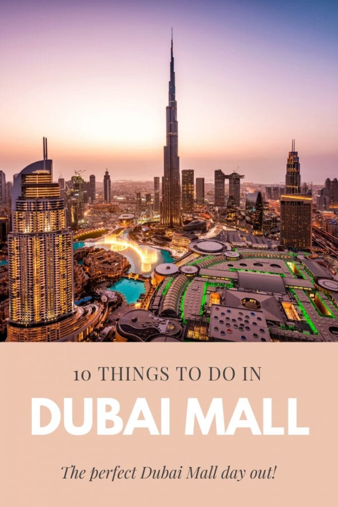 10 things to do in Dubai Mall (1)