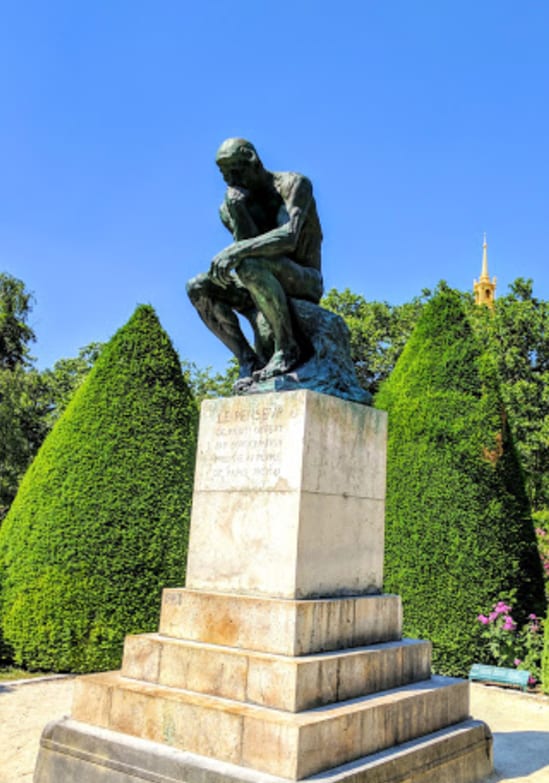 MUSEE RODIN paris what to do bucket list