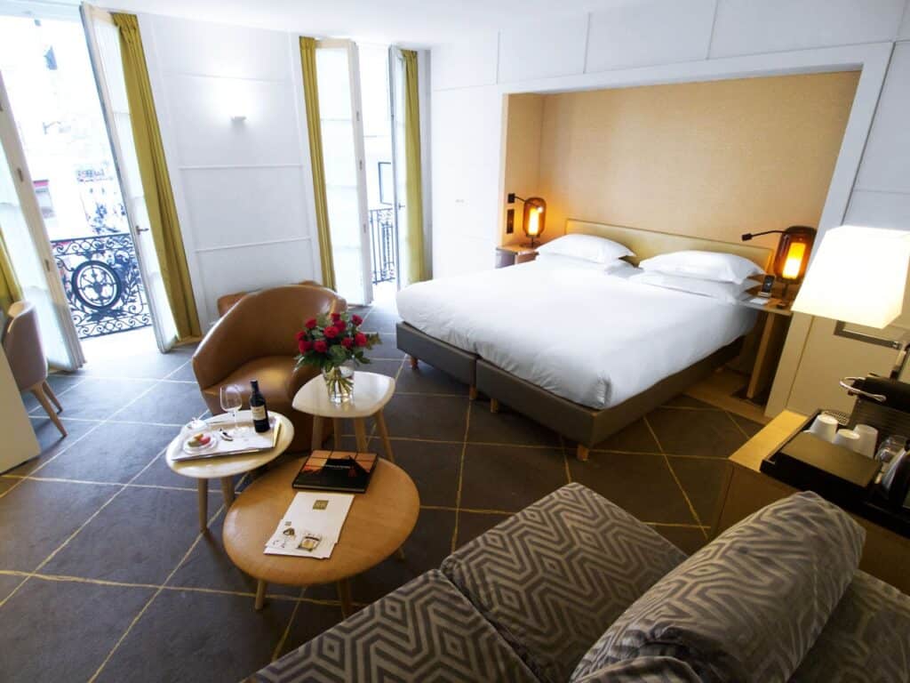 best hotels jardin des tuilleries Hotel Opéra Richepanse paris