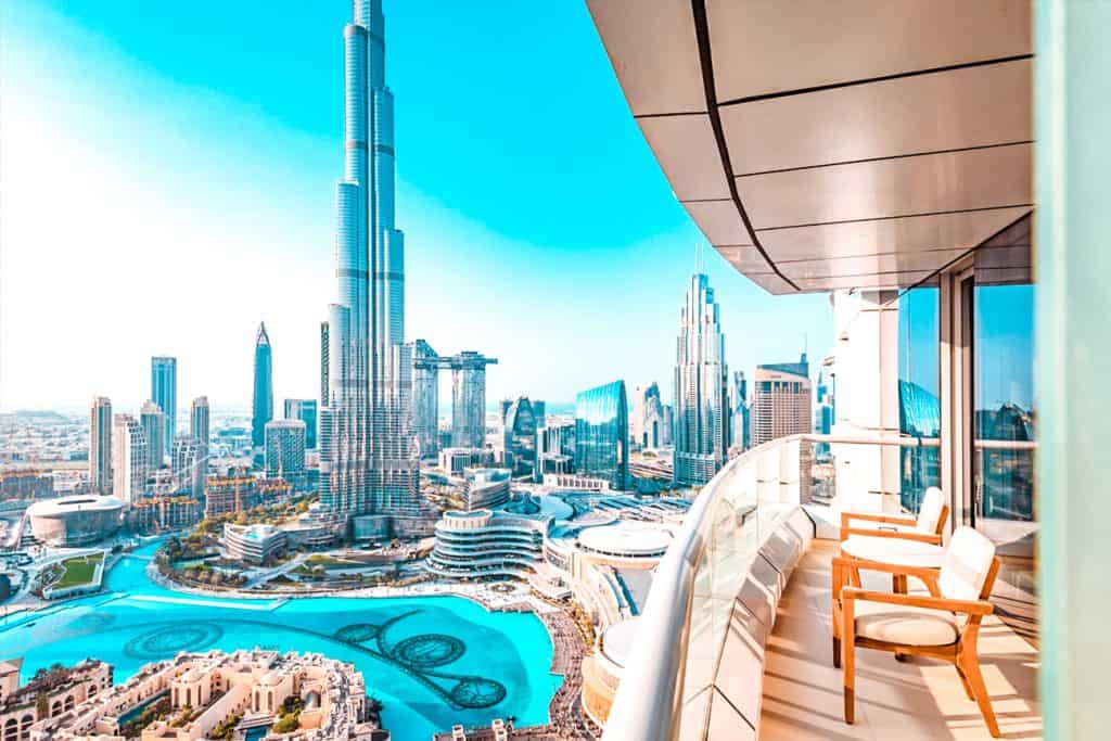 Hotels with burj khalifa view hero