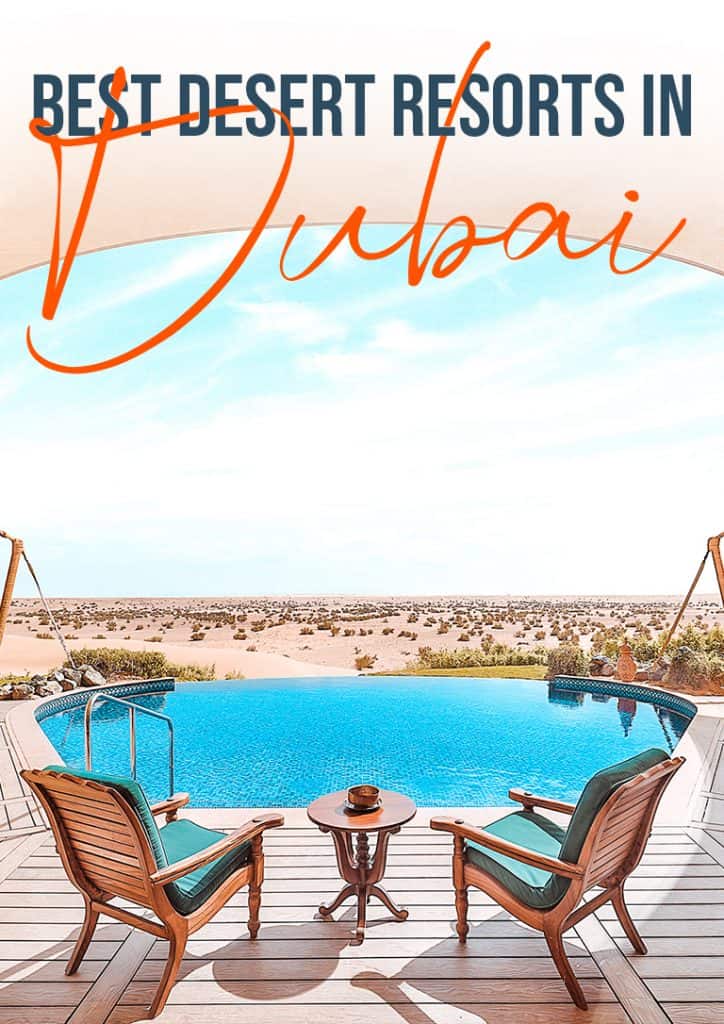 best desert resorts in dubai