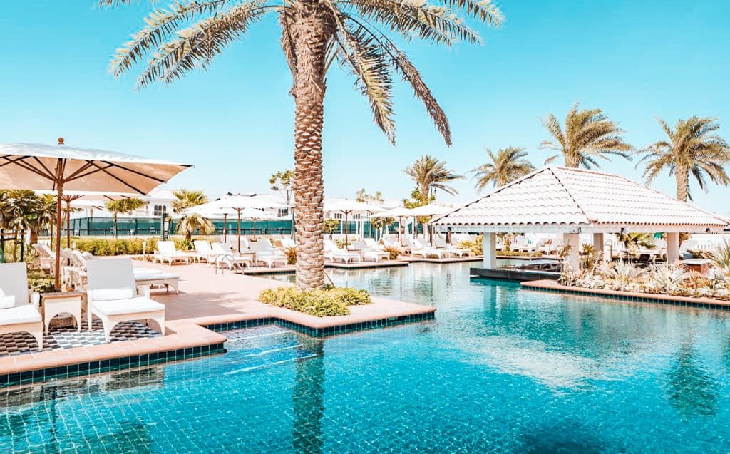 best hotels dubai desert Al Habtoor Polo Resort