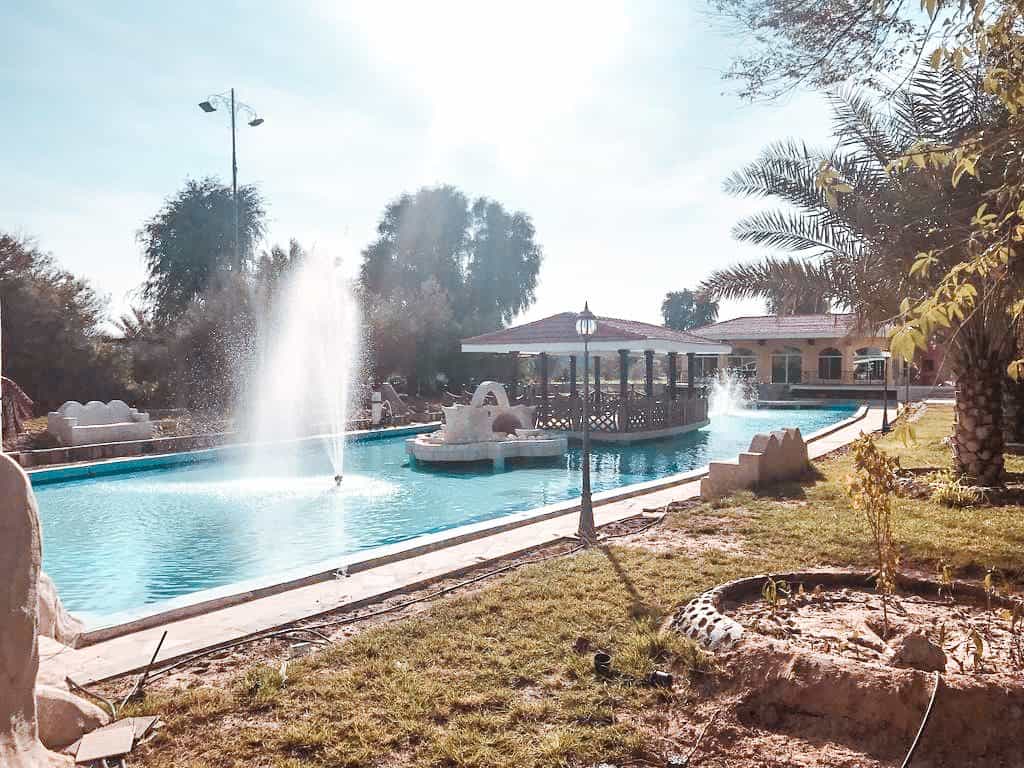 best hotels dubai desert Al Lisaili