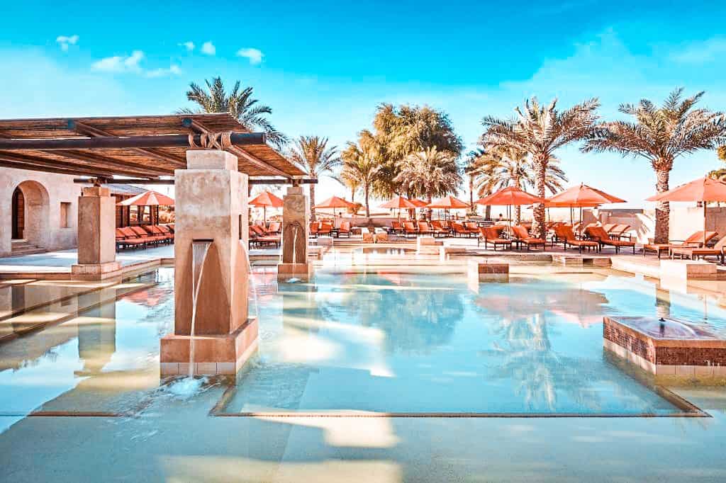 best hotels dubai desert bab al shams