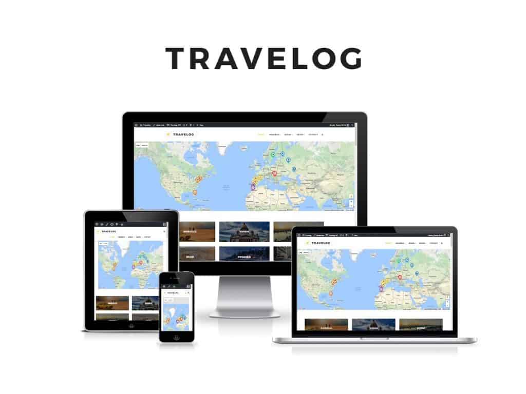 25 best Wordpress Themes for travel blogs 2022