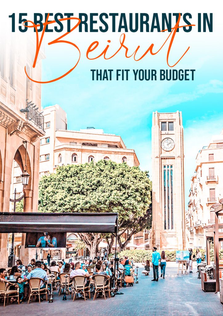 15 best restaurants in Beirut