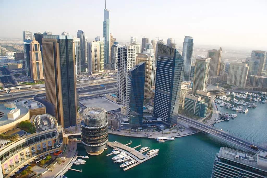 best airbnbs dubai mall birds eye