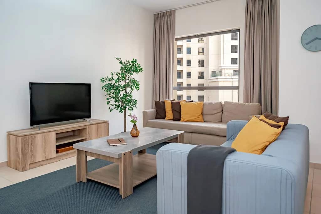 best airbnbs dubai marina 3b flat