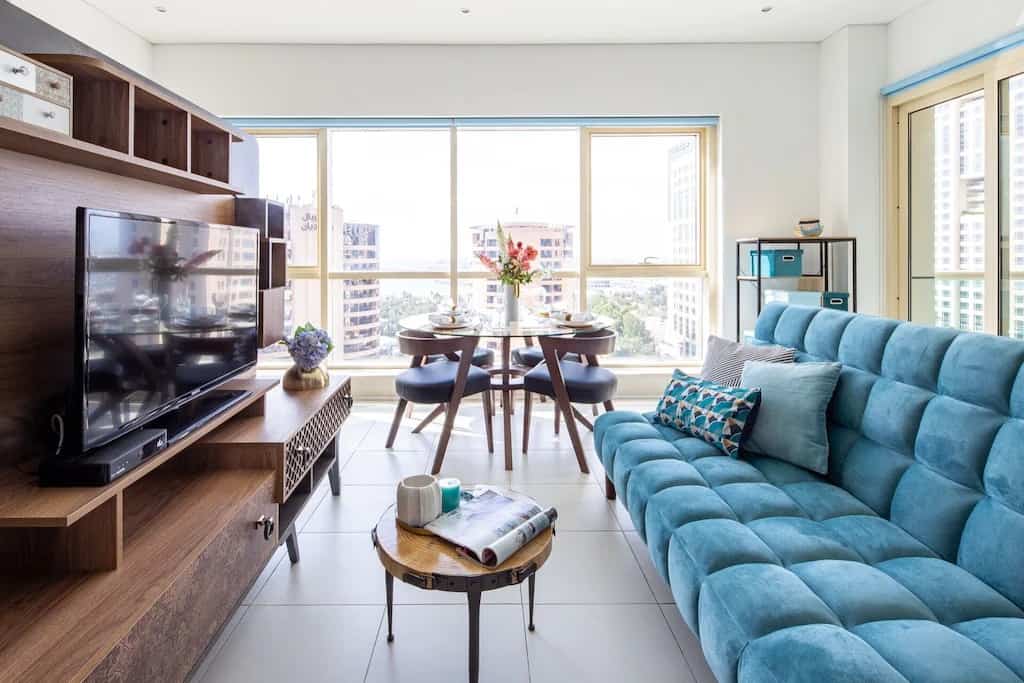 best airbnbs dubai marina charming studio