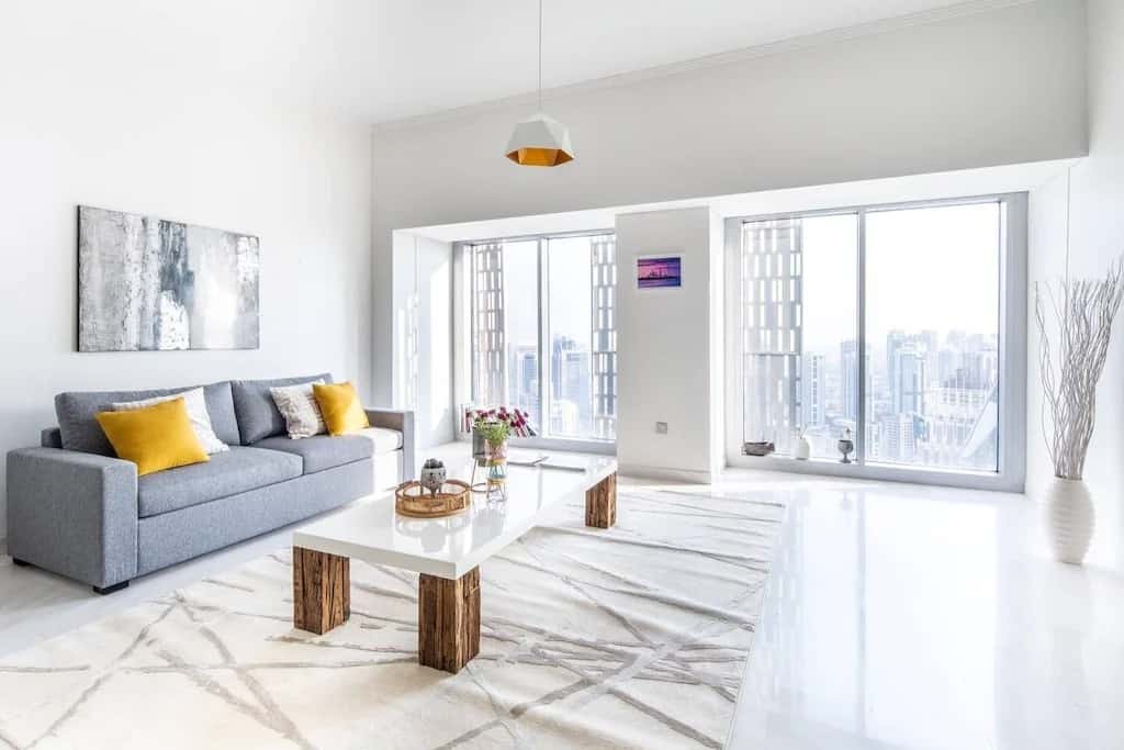 best airbnbs dubai marina luxurious bright and airy