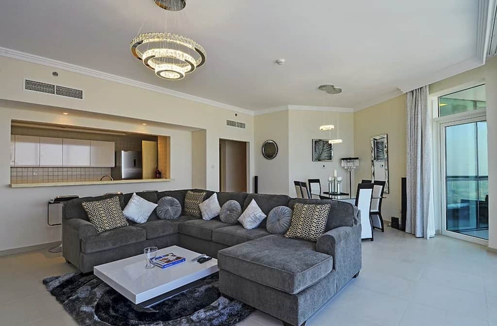 best airbnbs dubai marina ocean front