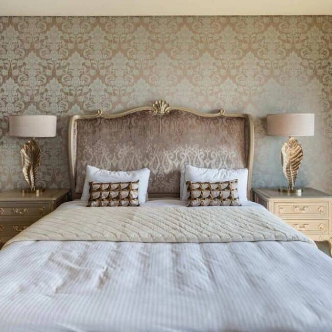 best airbnbs dubai marina opulent bed