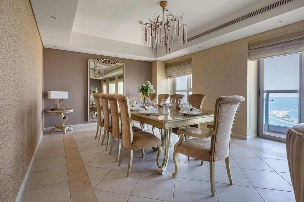 best airbnbs dubai marina opulent