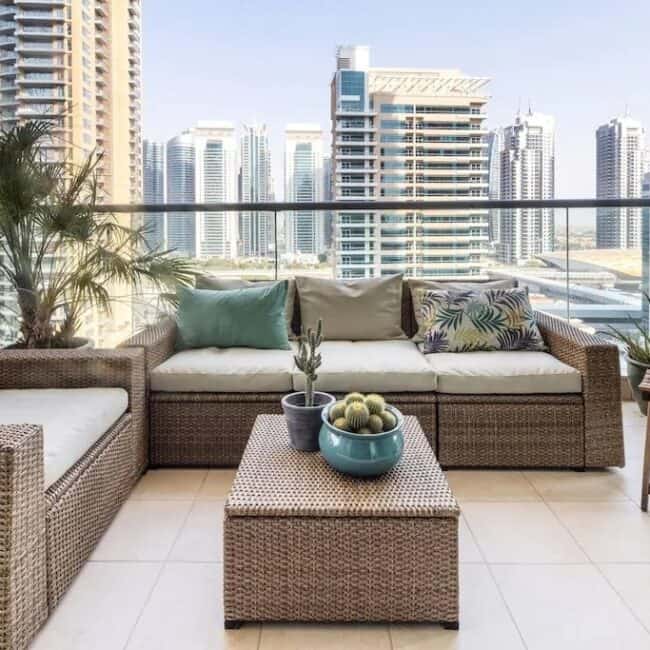 best airbnbs dubai marina premium outside