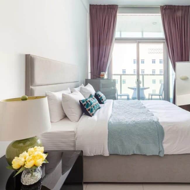 best airbnbs dubai marina stunning and modern bed