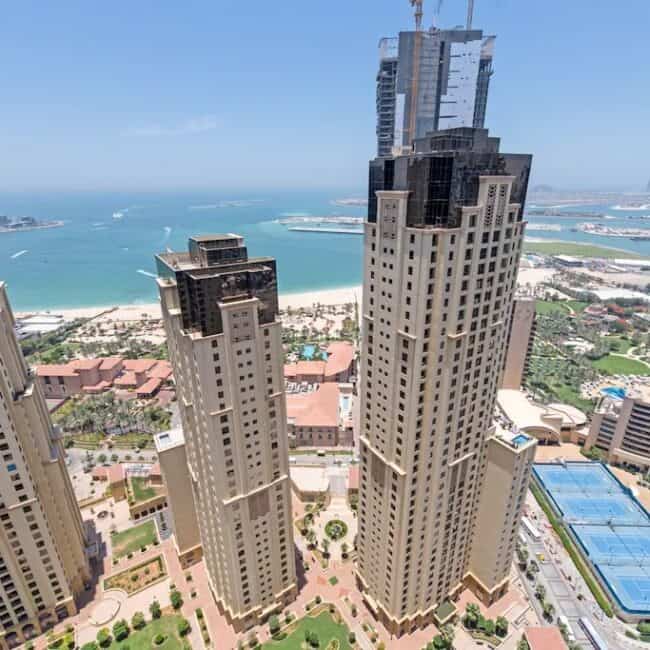 best airbnbs dubai marina stunning view