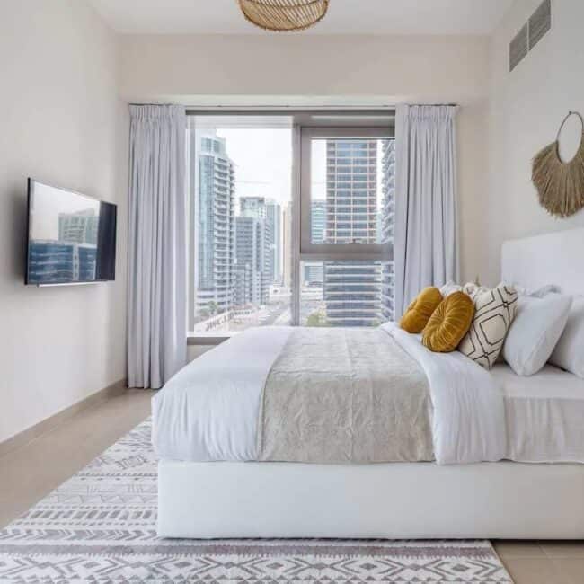 best airbnbs dubai marina upscale