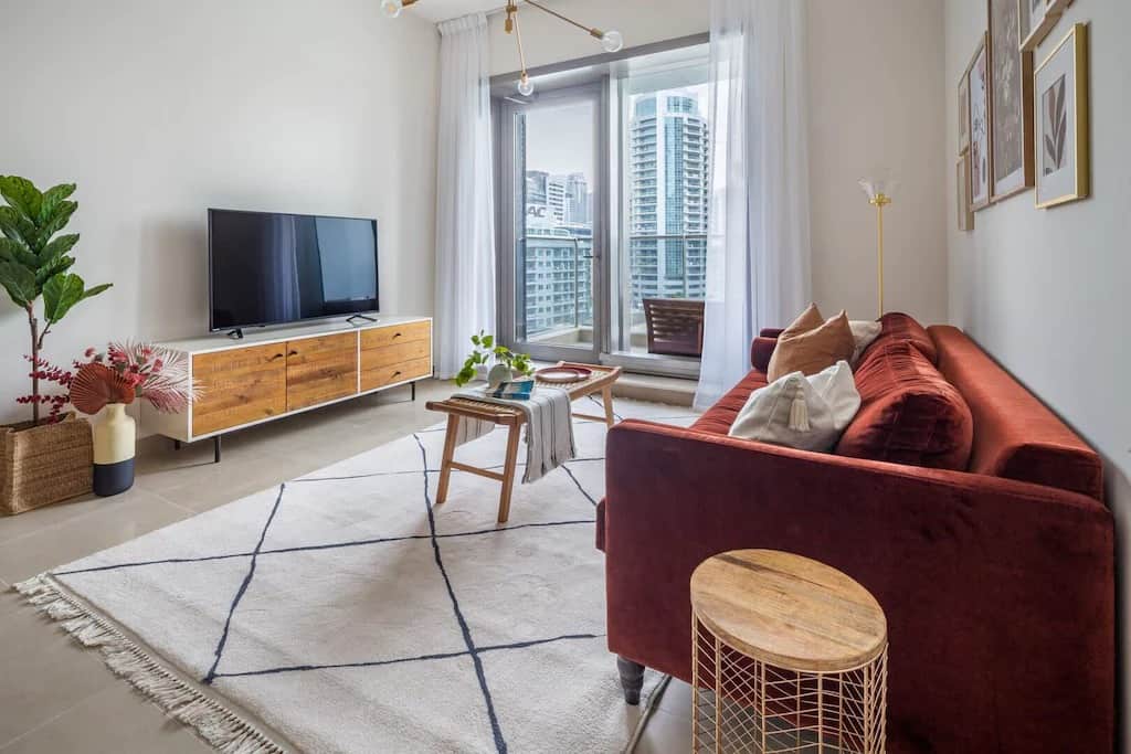 best airbnbs dubai marina upscale