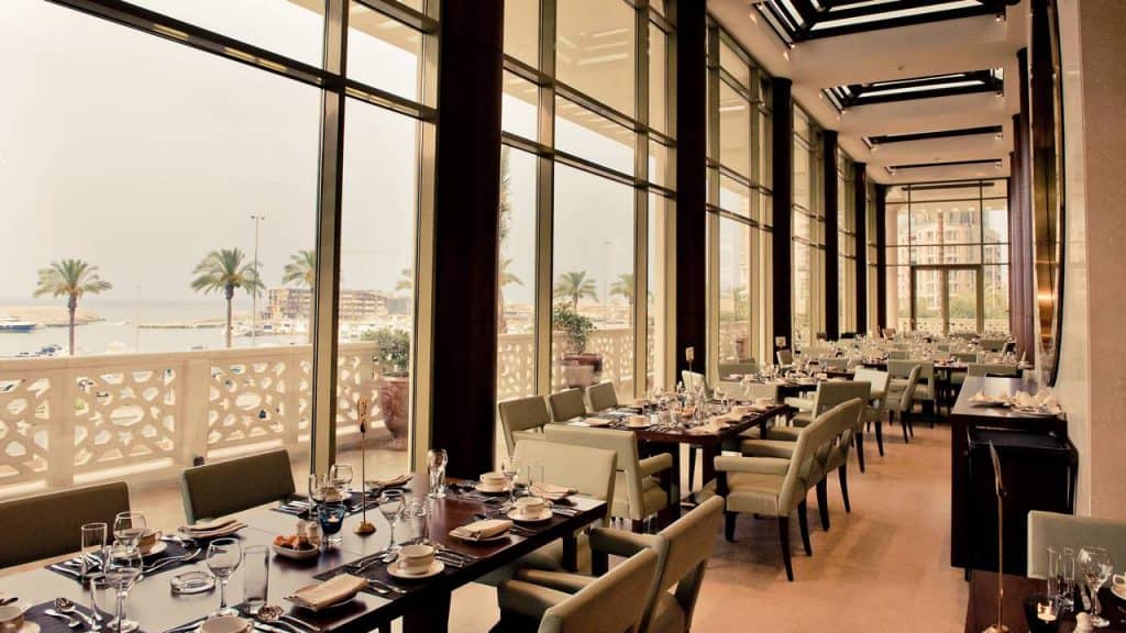 best restaurants beirut Mosaic Restaurant