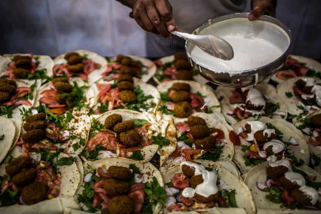 best restaurants beirut The Original Falafel M Sahyoun