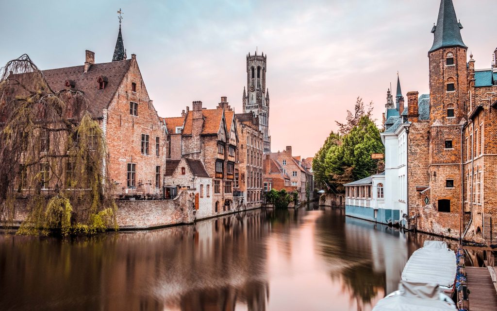 best way to get from brussels to bruges
