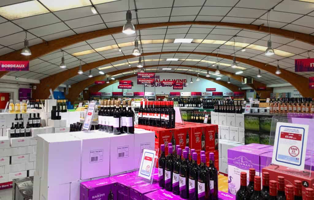 where to buy wine in calais