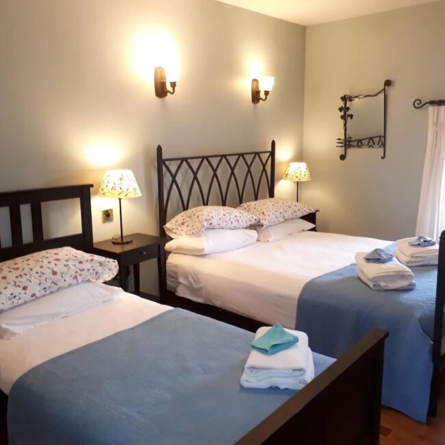Best Airbnbs Killarney spectacular cottage bedroom