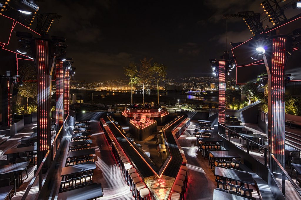 best rooftop bars beirut skybar