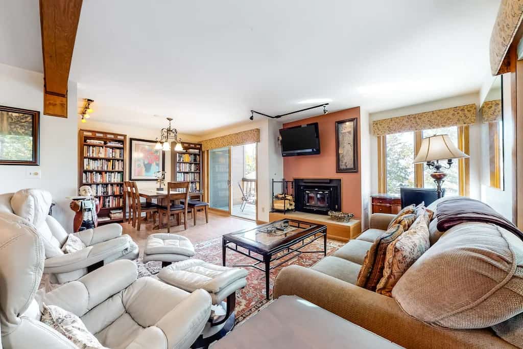 Best Steamboat Airbnbs Stylish Condo in steamboat springs