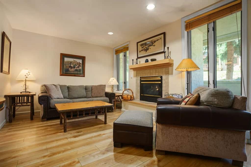 Best Steamboat Airbnbs beautiful condo with pool and hot tub