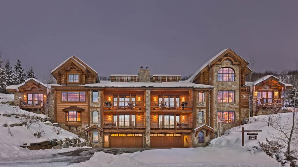Best Steamboat Airbnbs huge 9br ski property