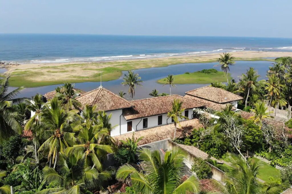 beach hotel galle the post card