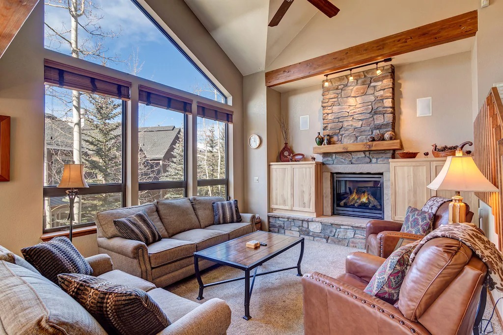 best airbnb breckenridge 2 bed house