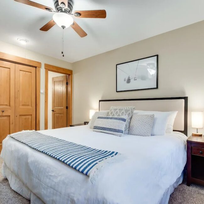 best airbnb breckenridge blissfull condo bedroom