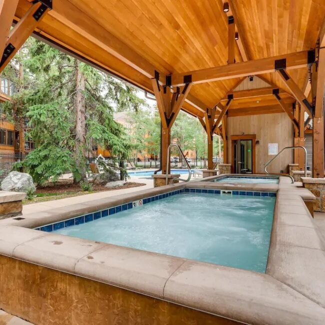 best airbnb breckenridge blissfull condo hot tub