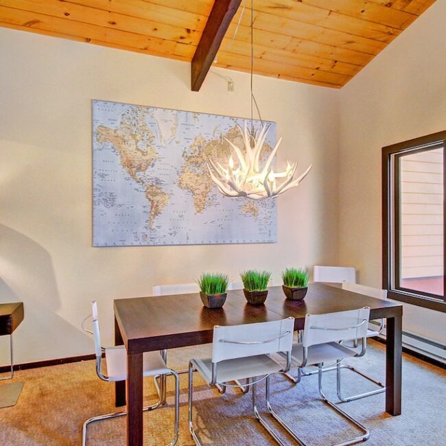 best airbnb breckenridge modern property dining area