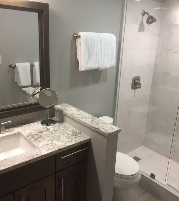 best airbnb breckenridge newly remodelled bathroom