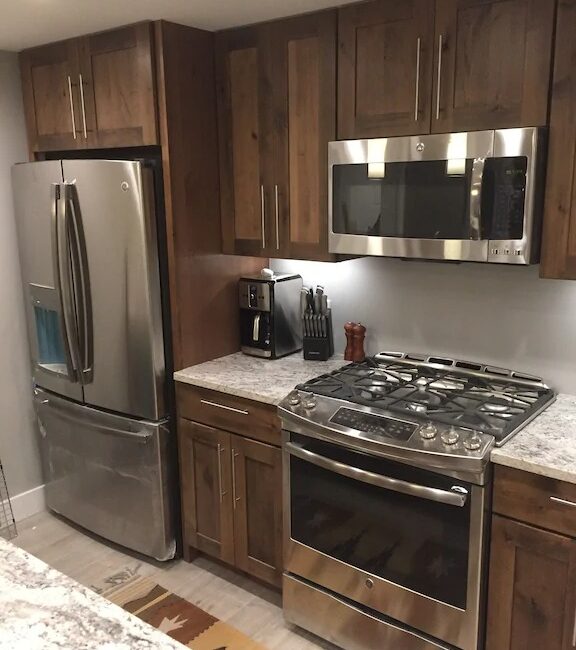 best airbnb breckenridge newly remodelled kitchen