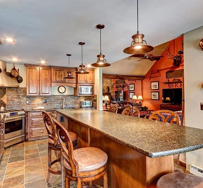 best airbnb breckenridge park place kitchen
