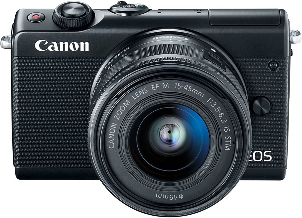 best travel camera Canon EOS m100