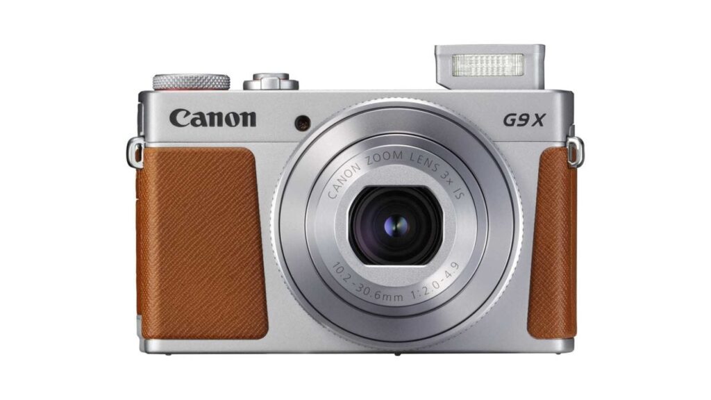 best travel camera Canon PowerShot G9 X Mark II