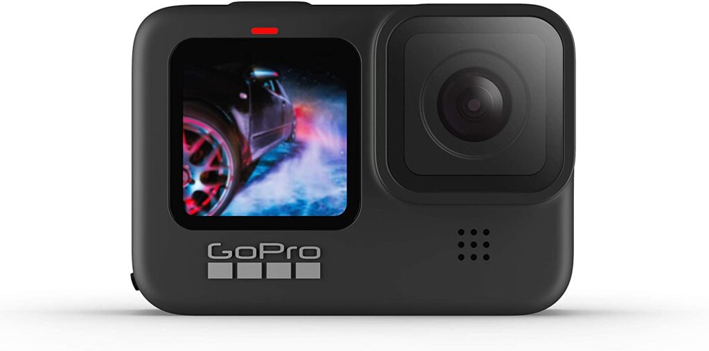 best travel camera Go Pro Hero 9 Black