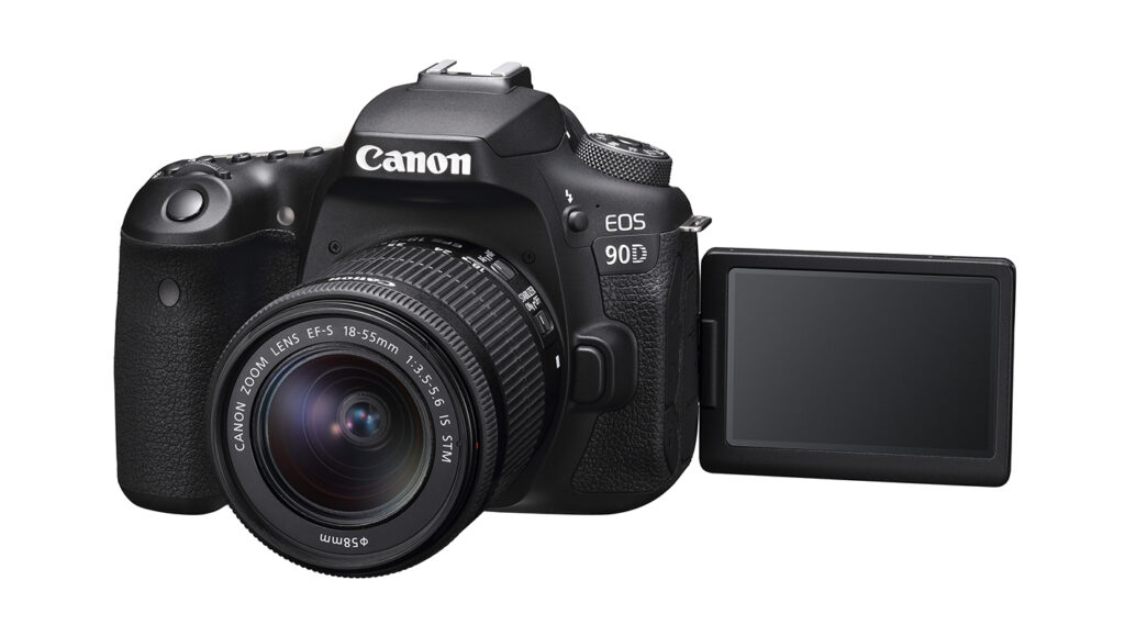 best travel camera canon eos 90D
