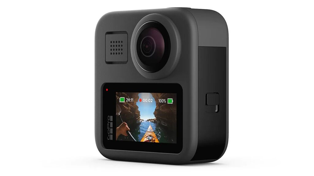 best travel camera gopro max