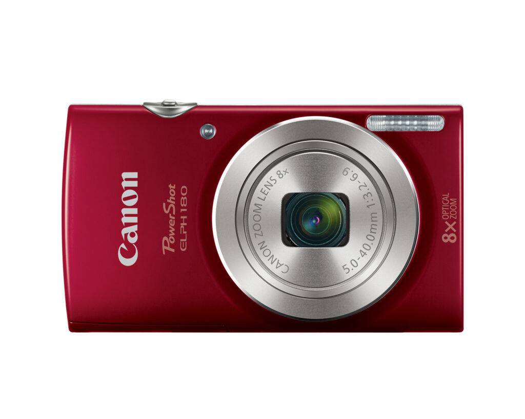 best travel camera powershot elph 180