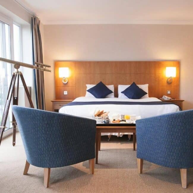 Best hotels in Studland habrour heights bedroom