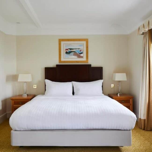 Best hotels in Studland highcliff marriott bed