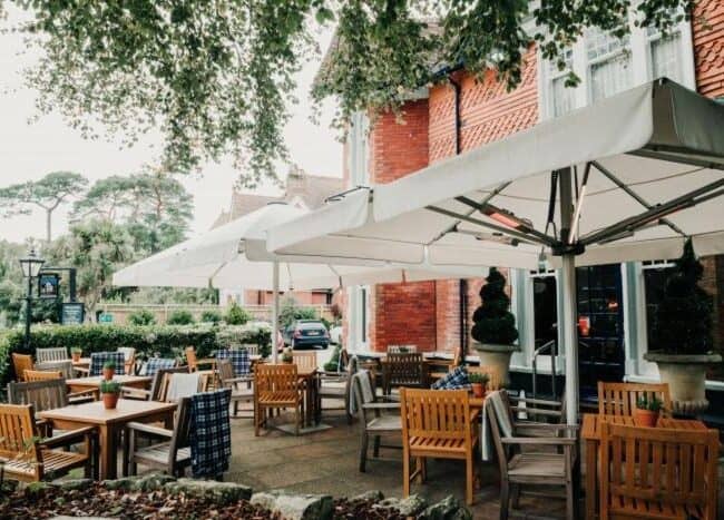 Best hotels in Studland inn in the park outside
